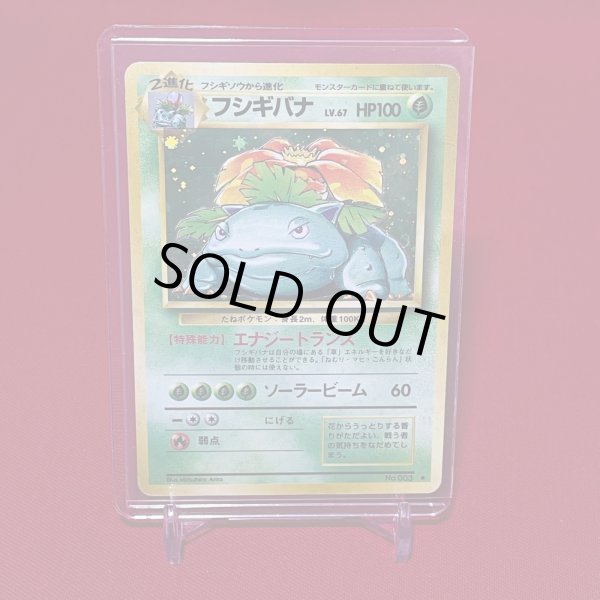 画像1: [SALE] Venusaur LV.67 HP100 No 003 Unlimited (1)