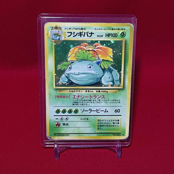 画像1: [SALE] Venusaur LV.67 HP100 No 003 Unlimited (1)