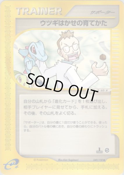 画像1: ウツギはかせの育てかた HP [049/128] (Professor Elm's Training Method) (1)