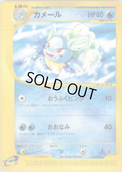 画像1: カメール HP80 [019/029] (Wartortle) (1)