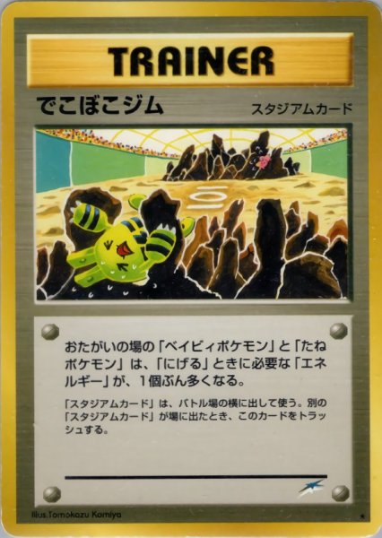 画像1: でこぼこジム 110/113 ★ (Uneven Gym) (1)